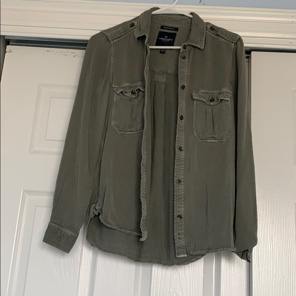 American Eagle flannel